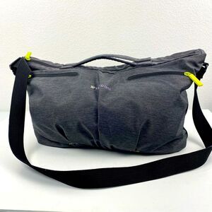 Sherpani Force Wellness Shoulder Bag‎ Pockets Gray Travel Gym Diaper